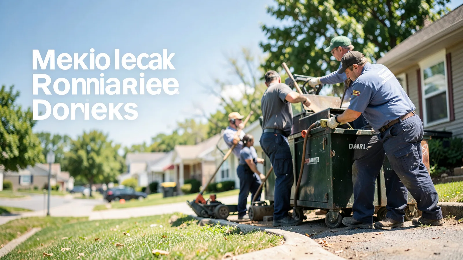 Garbage Disposal Repair in Martinsburg, IA near me